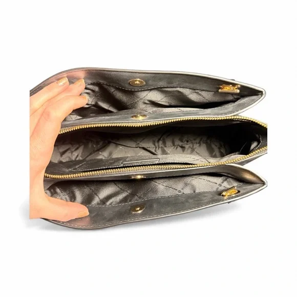 Michael Kors Whitney Quilted Tote & Wallet Set – Luxury Designer Bag - Picture 7 of 14